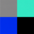 Grigio, Nero, Blu, Verde Acqua